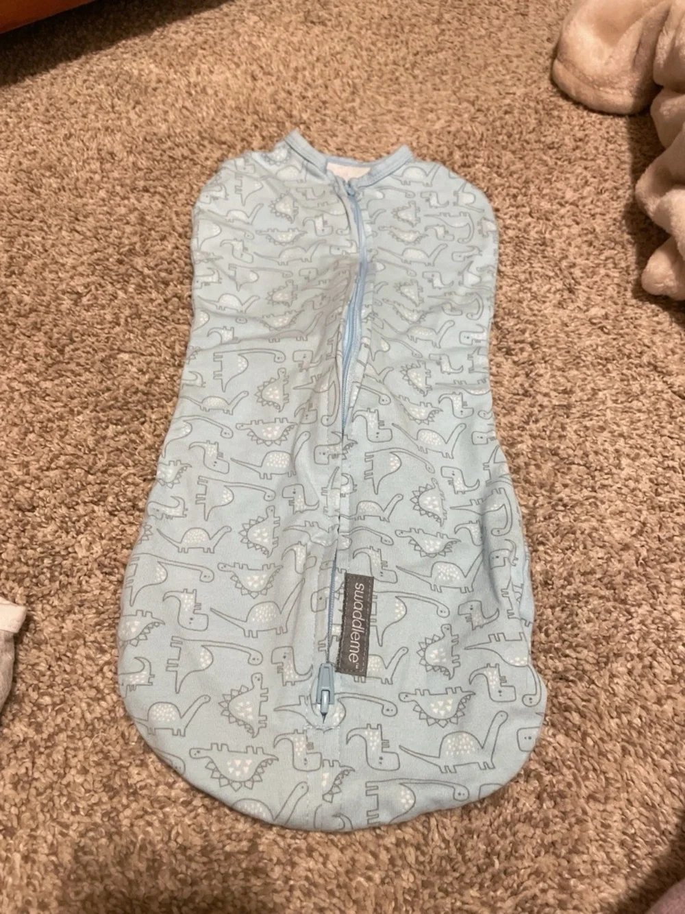 Bundle of 2 Swaddleme Swaddle Sacks 0-2 months